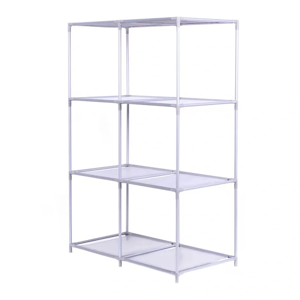 6-Cube Storage Rack